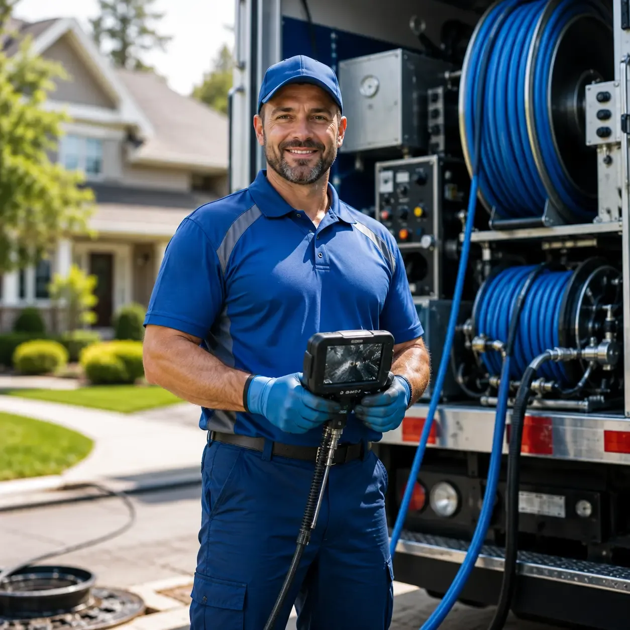 Local outdoor drain cleaning specialists in Southington, OH